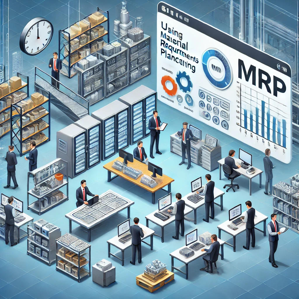 Mejores Prácticas para Integrar MRP con Manufactura Esbelta