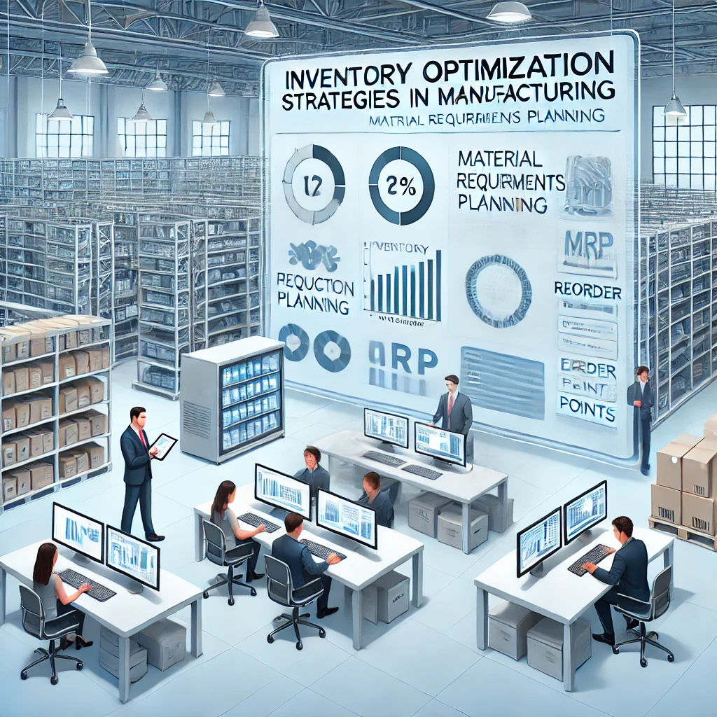 El Rol del MRP en la Optimización de Inventario