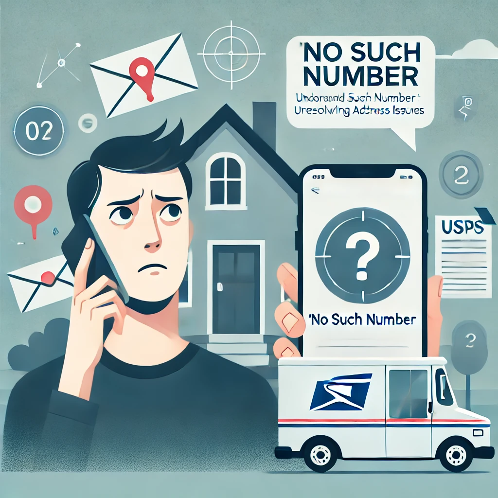 número no existente usps