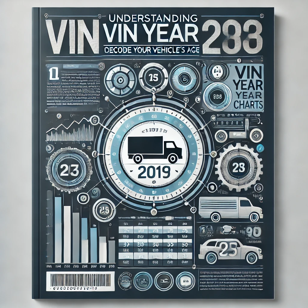 Tablas de Años del VIN Explicadas