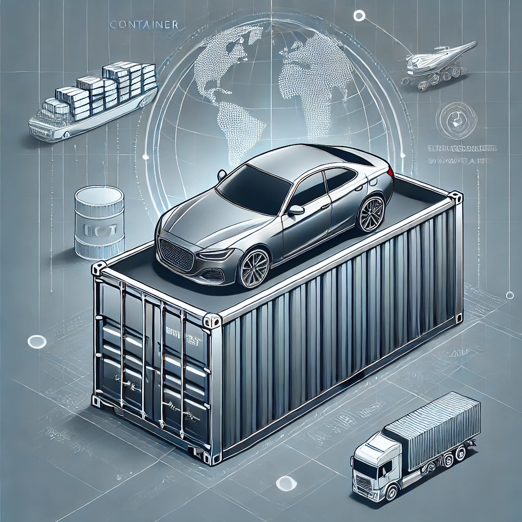 Tipos de Contenedores Usados para el Transporte de Autos