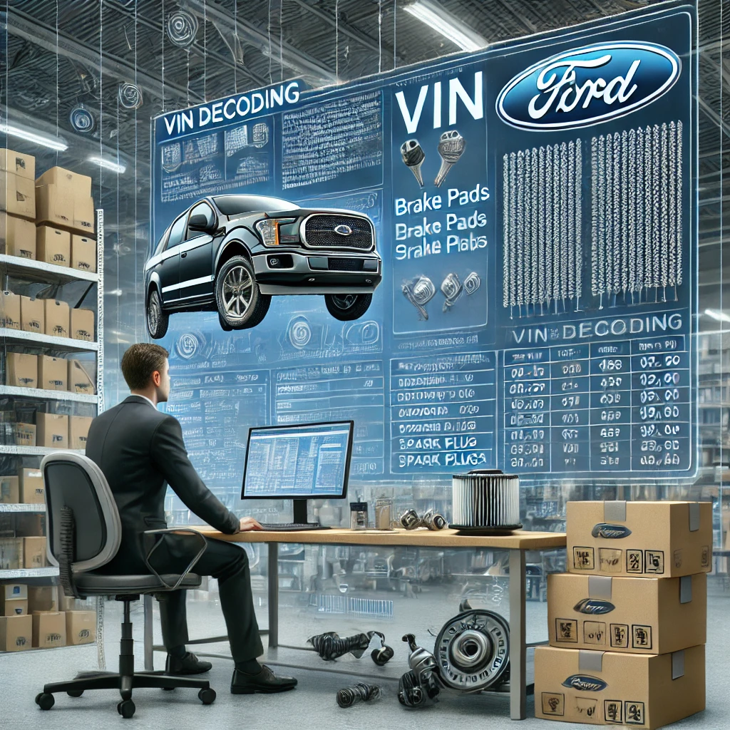 Mejores Prácticas para la Decodificación de VIN de Ford en Logística