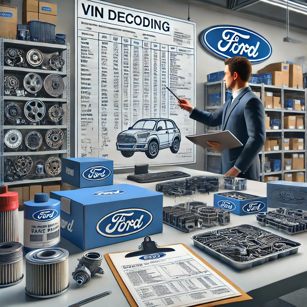 Técnicas Avanzadas de Decodificación de VIN para Ford