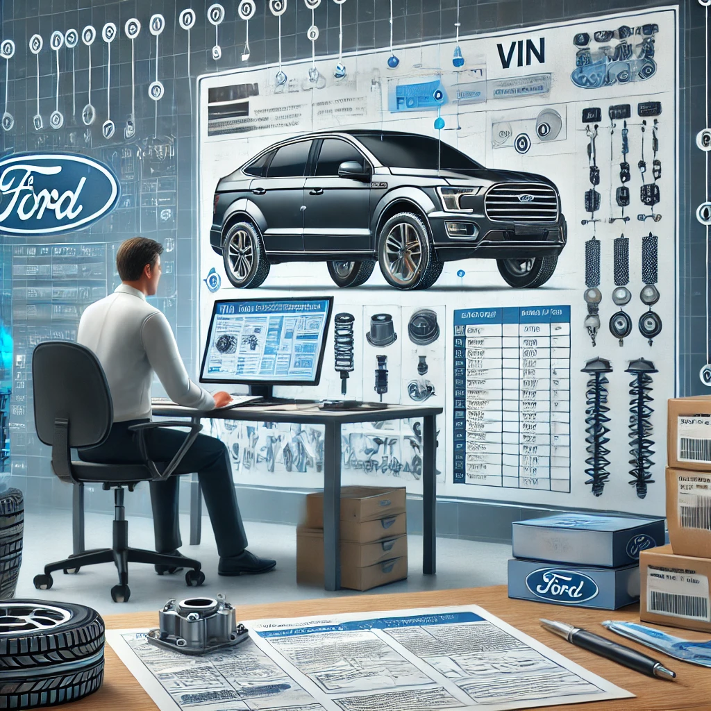 Implementación de la Decodificación de VIN en la Logística de Auto Partes