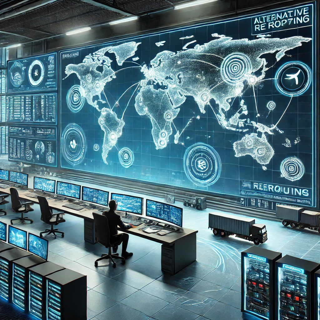 Redireccionamiento de Envíos: Estrategias para Adaptarse a las Disrupciones en la Cadena de Suministro