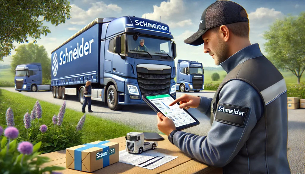 Beneficios de trabajar en Schneider