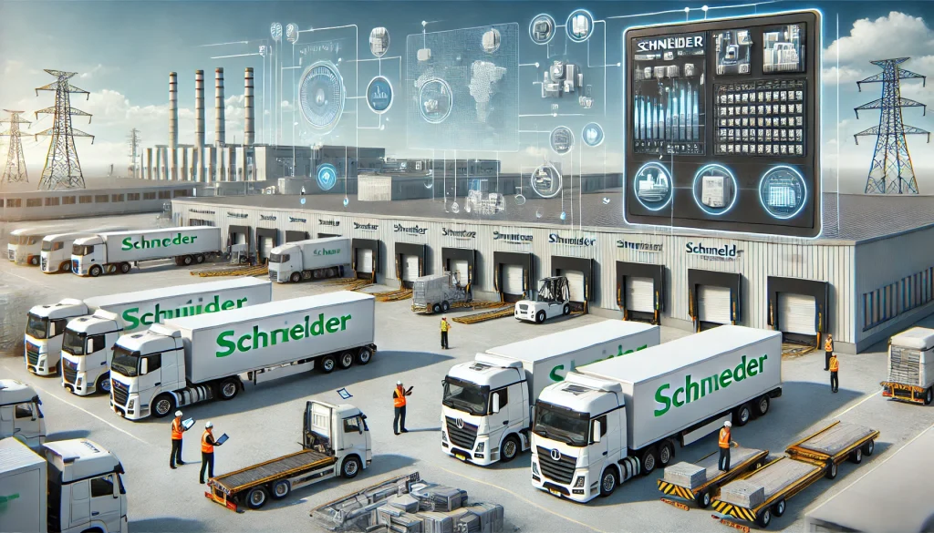 Tipos de trabajos en Schneider Trucking