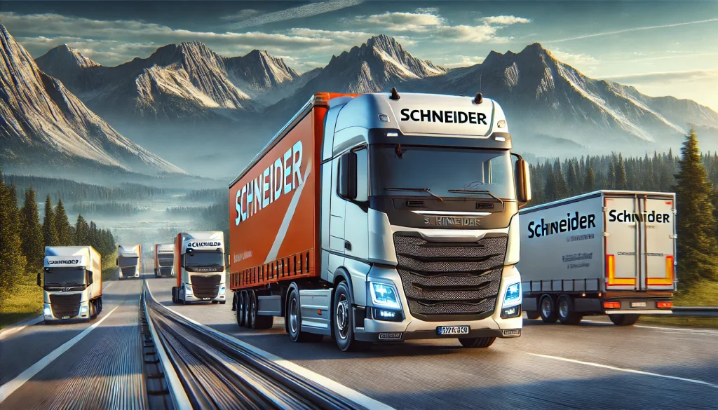 Trabajos en Schneider Trucking: Tu Puerta de Entrada a una Carrera Gratificante en Logística