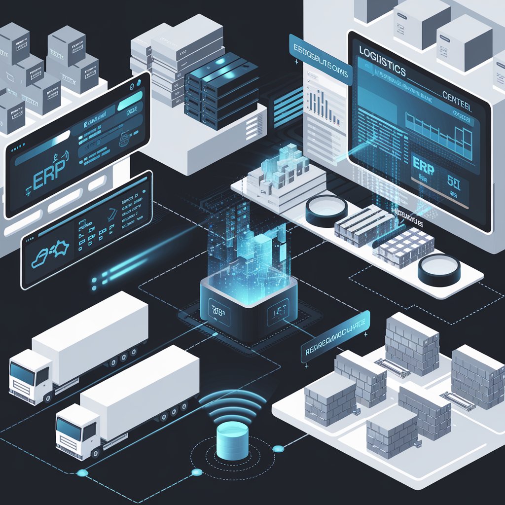 Mejores prácticas para la integración ERP en logística