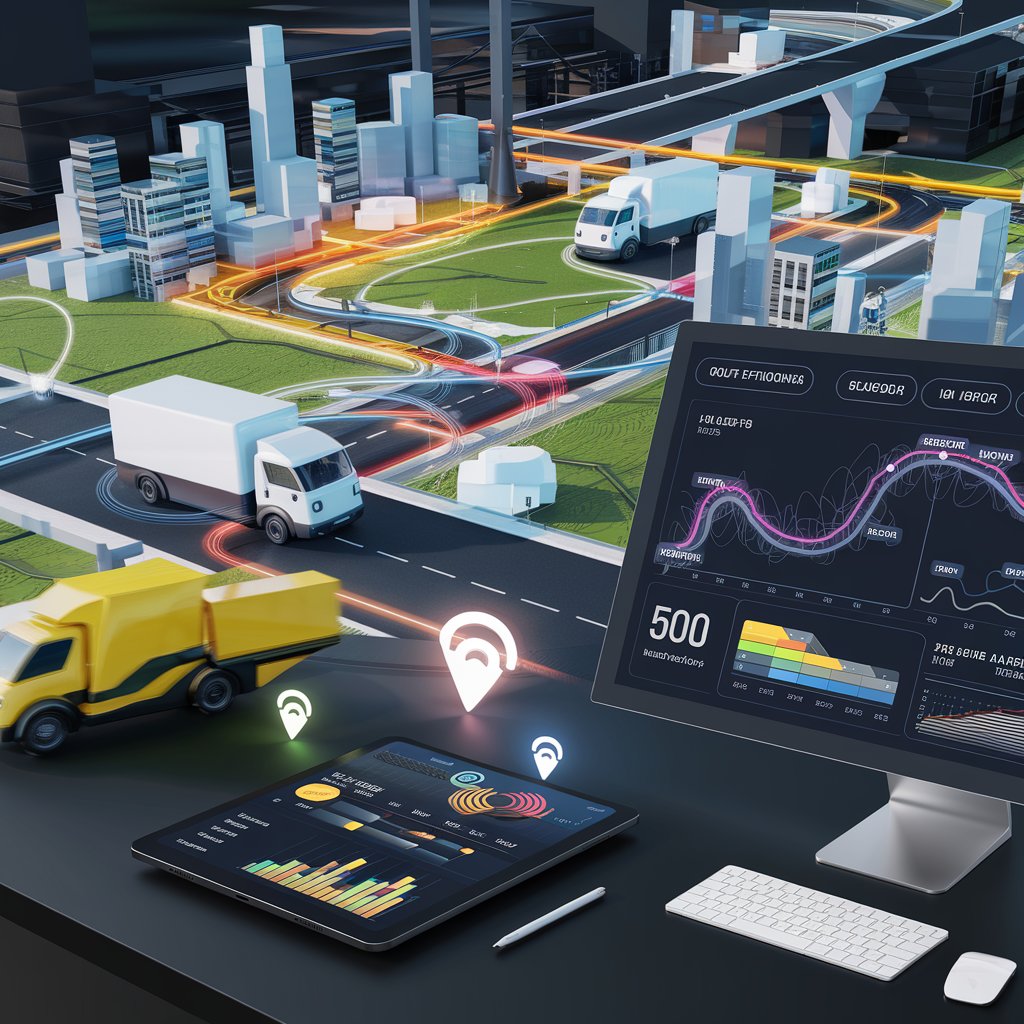 Tendencias Emergentes en Software de Optimización de Rutas