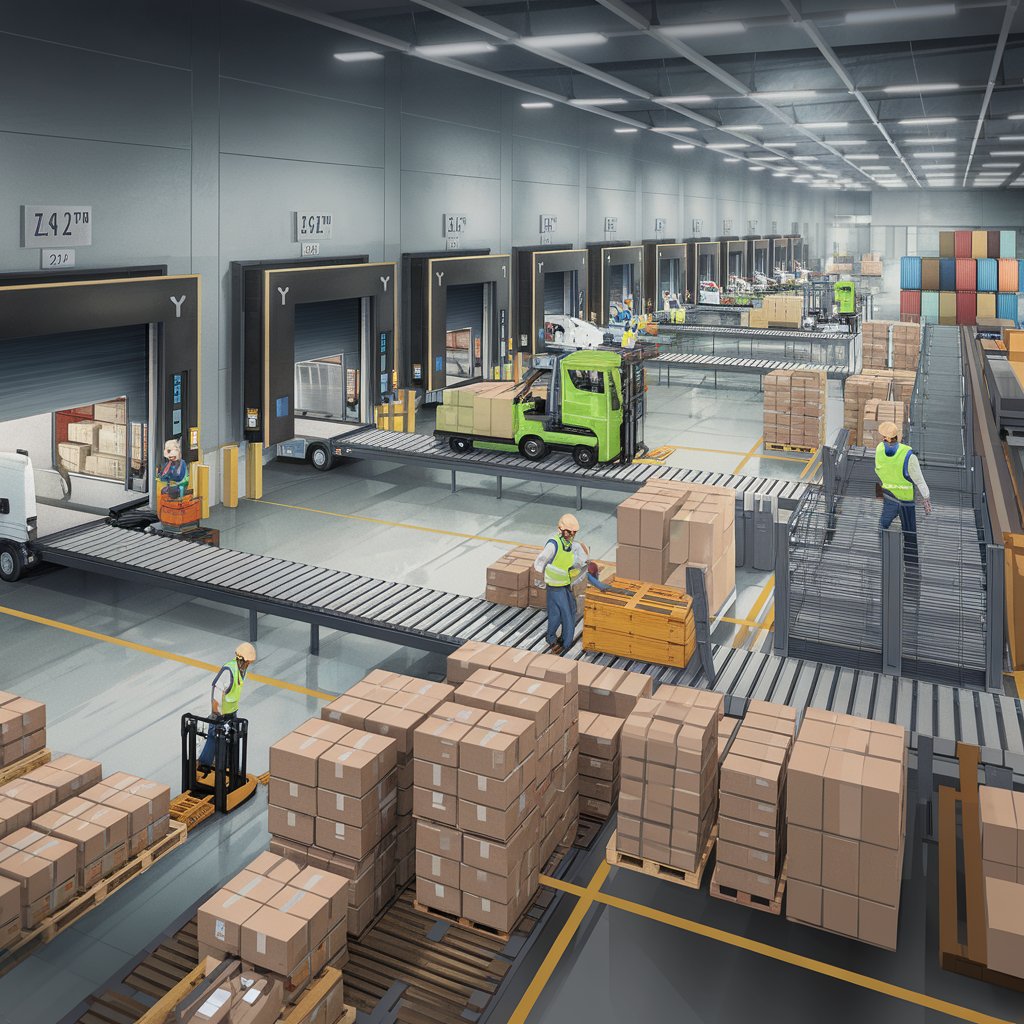 Industrias que se Benefician del Cross-Docking