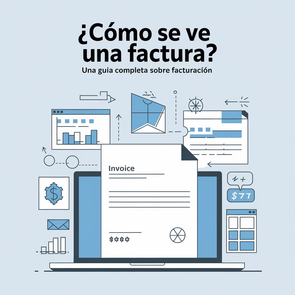 La anatomía de una factura: ¿Cómo se ve una factura?