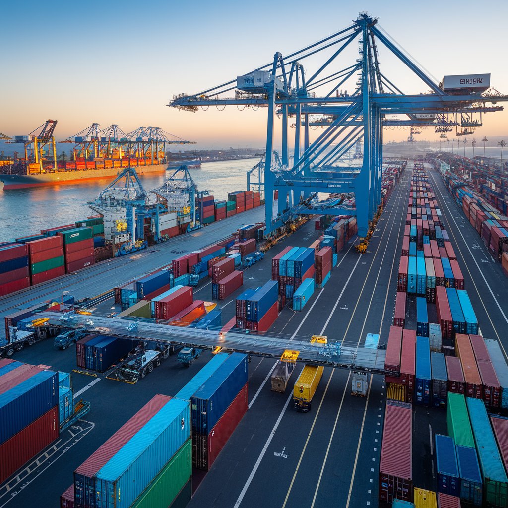 Optimizando el Transporte Intermodal: Estrategias para un Envío Multimodal Eficiente