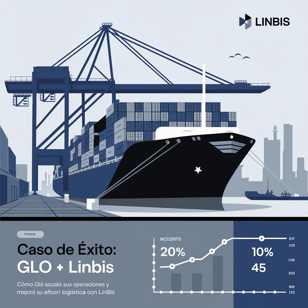 Solución: Linbis – la plataforma integral de gestión logística