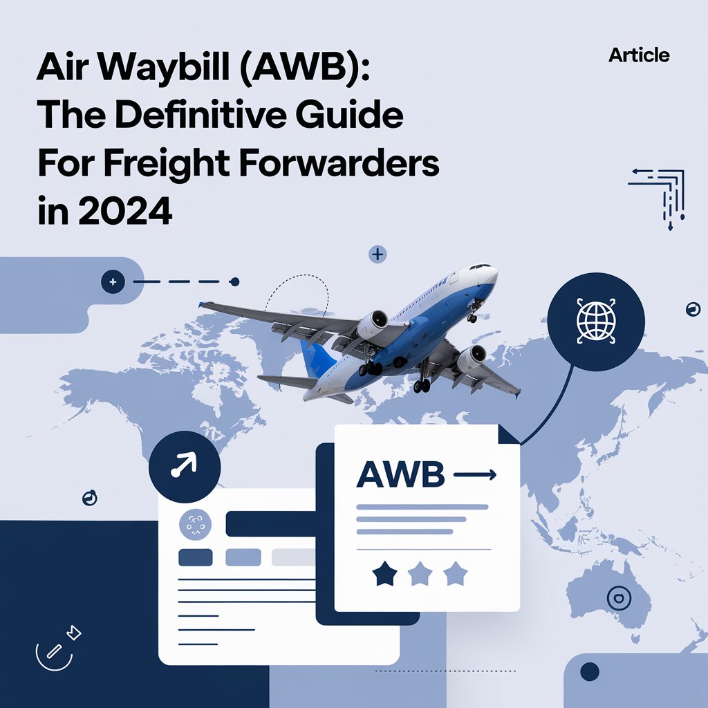 Guía Definitiva sobre la Carta de Porte Aérea (AWB): Todo lo que los Transportistas Necesitan Saber en 2024