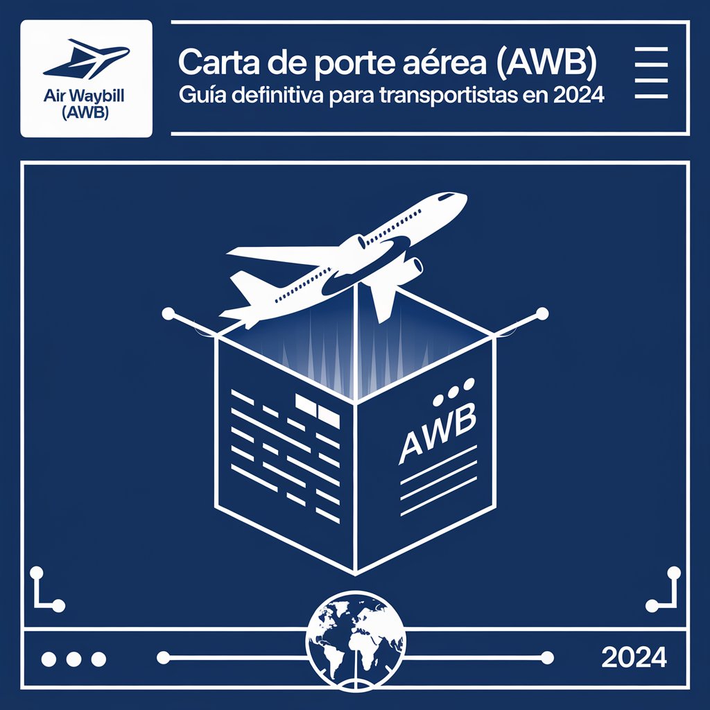 Tipos de Cartas de Porte Aéreas