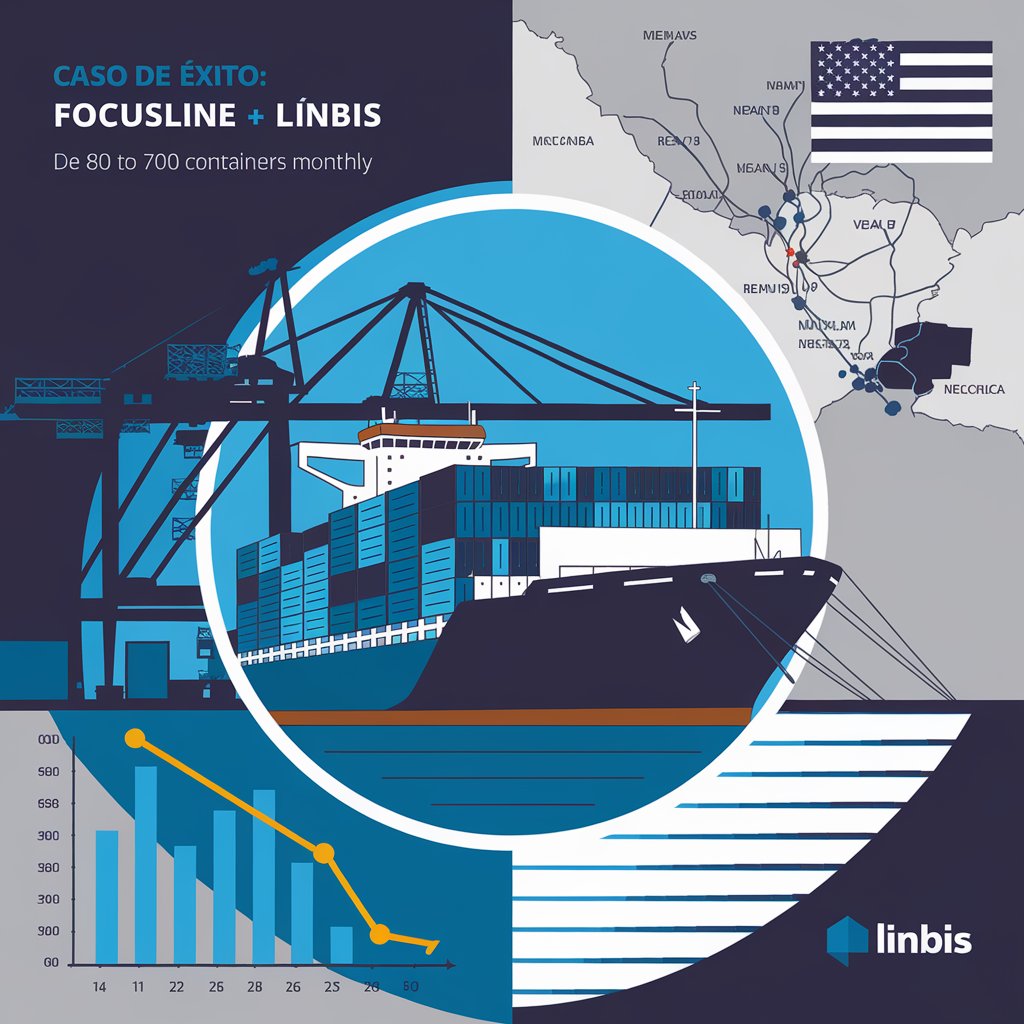 Principales funcionalidades de Linbis que impulsaron el éxito de Focusline: