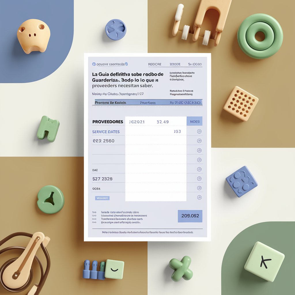Mejores Prácticas para Recibos de Guardería