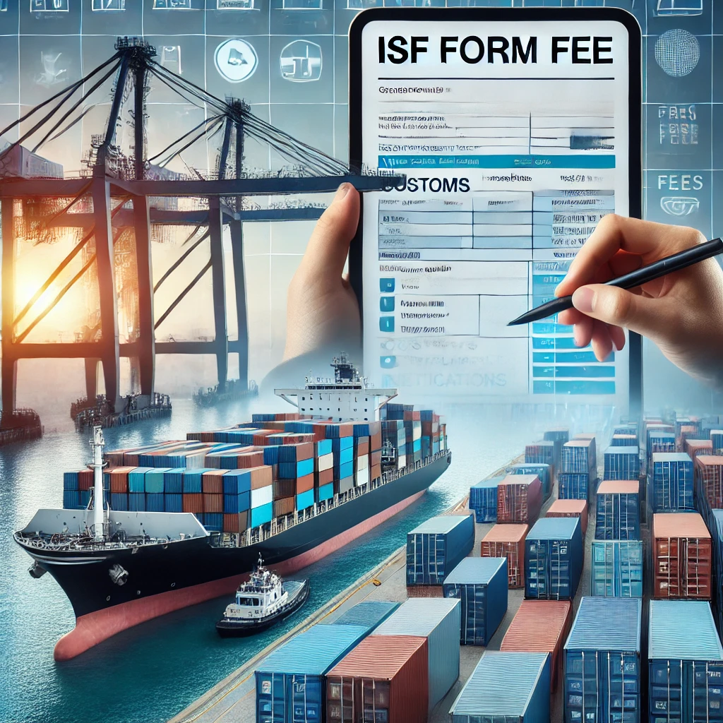 Tarifa del Formulario ISF: Todo lo Que Necesitas Saber en 2024