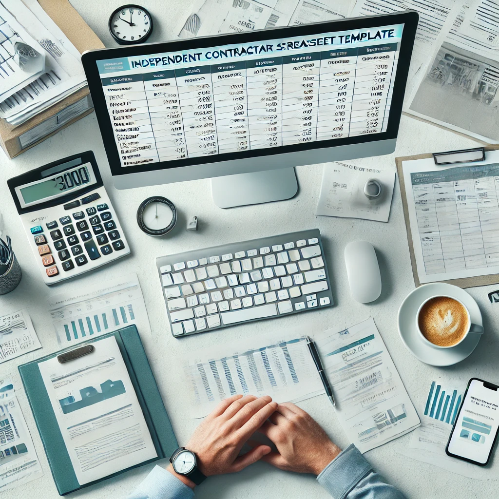 Plantilla de Hoja de Cálculo para Contratistas Independientes: Una Guía Completa para una Facturación y Gestión Eficientes