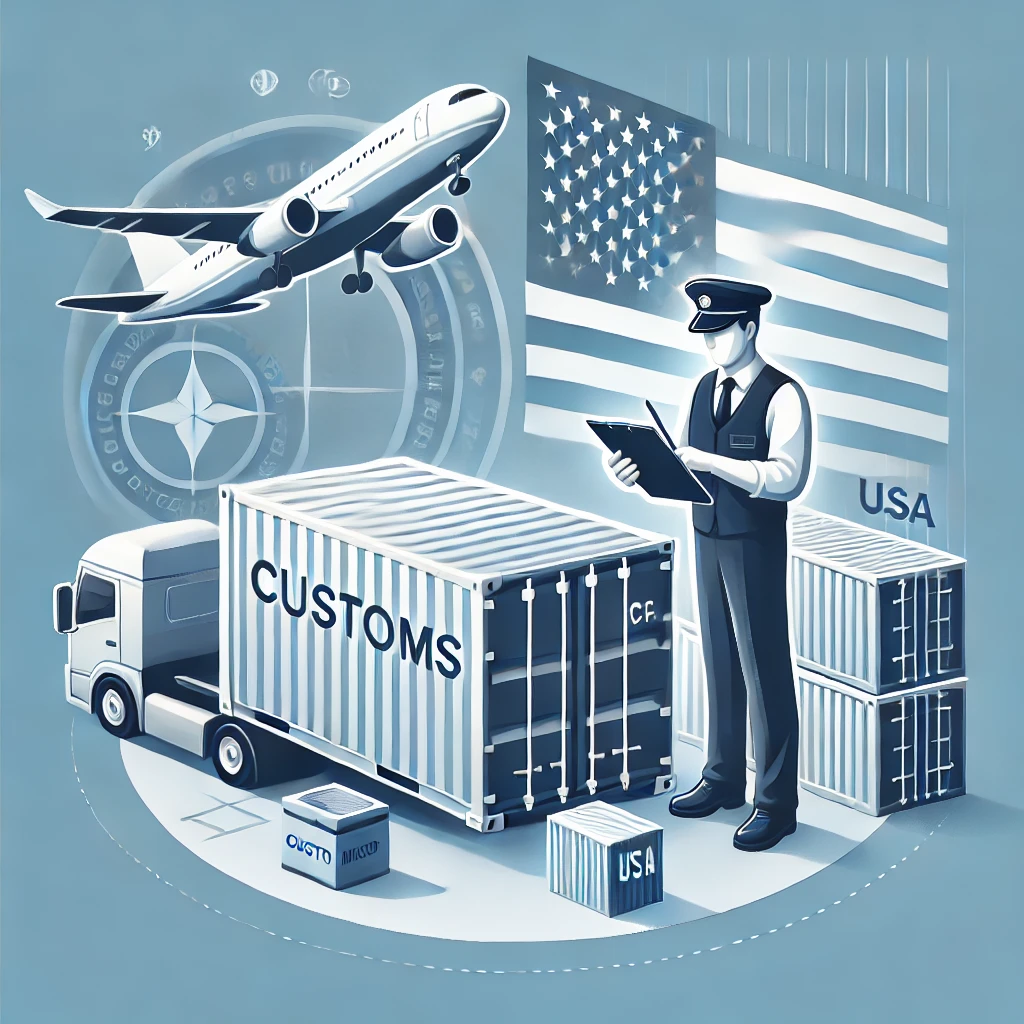 ¿Qué significa "Departed from Customs"?