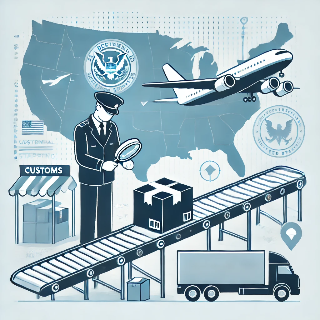 ¿Qué significa "Departed from Customs of Destination Country US USA" en tu actualización de rastreo?