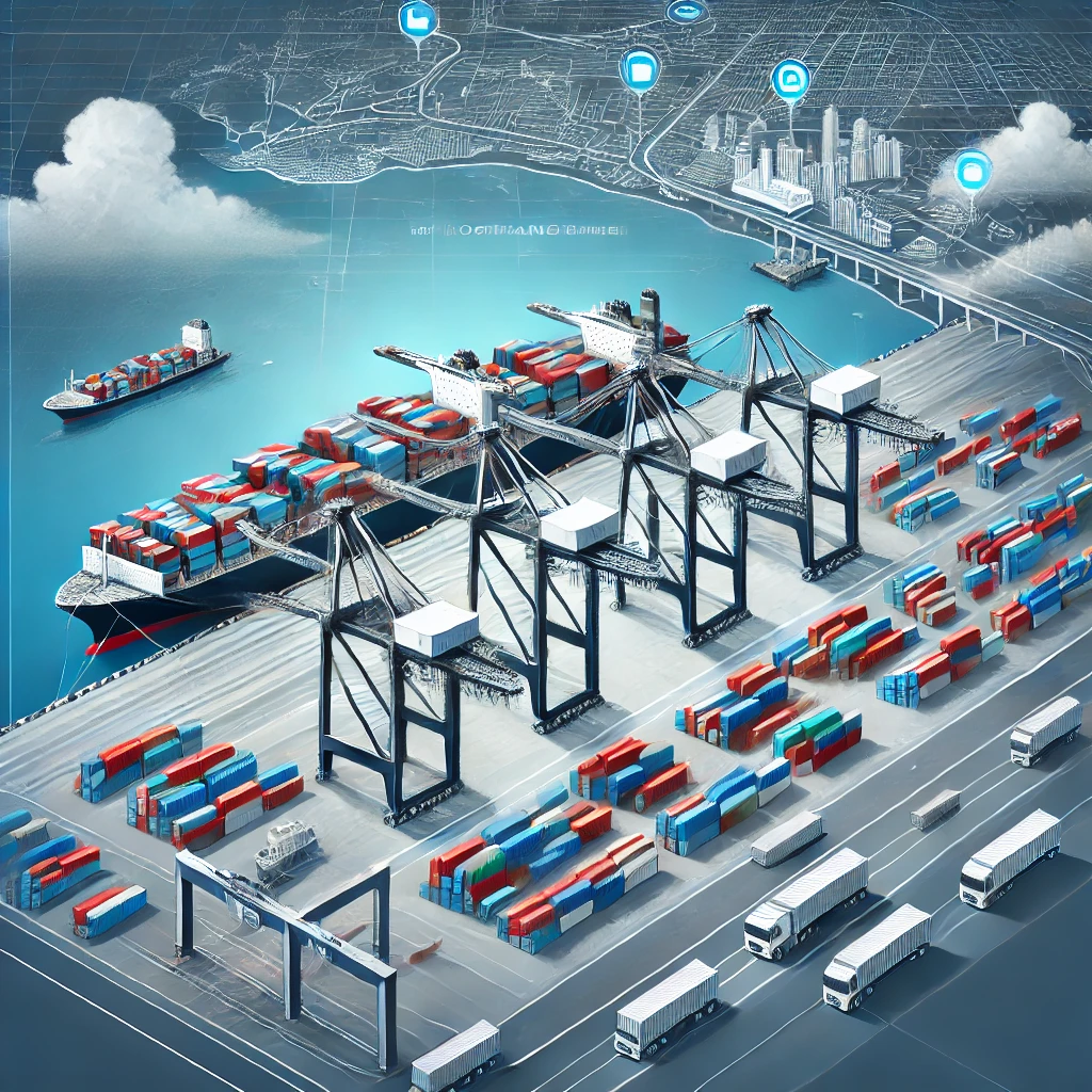 West Basin Container Terminal: Optimización de Operaciones en la Costa del Pacífico