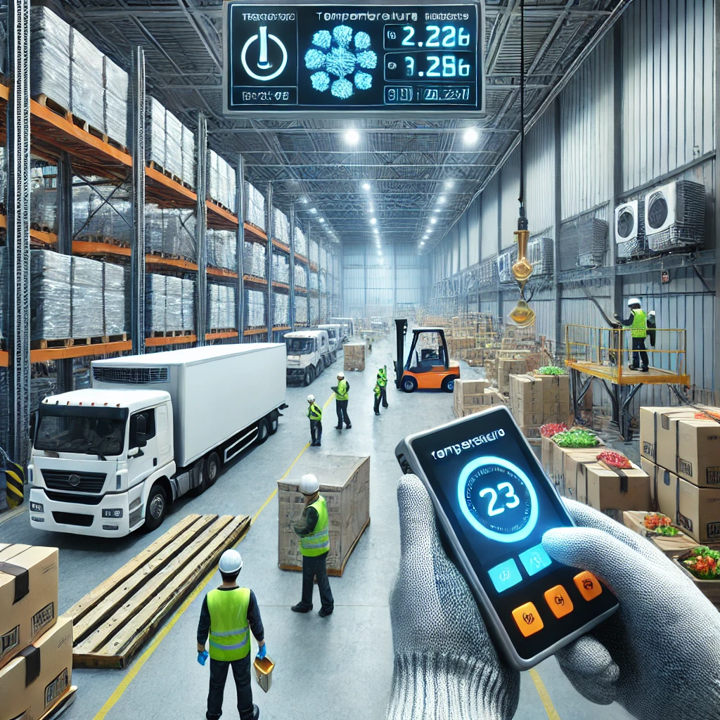 Logística de Cadena de Frío: Garantizando la Integridad de Productos en el Transporte de Temperatura Controlada