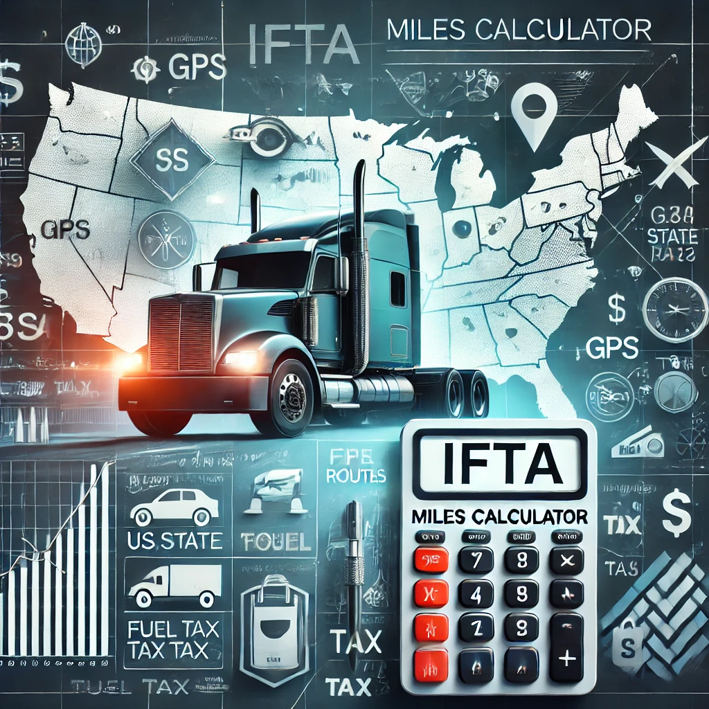 Opciones de Calculadoras de Millas IFTA