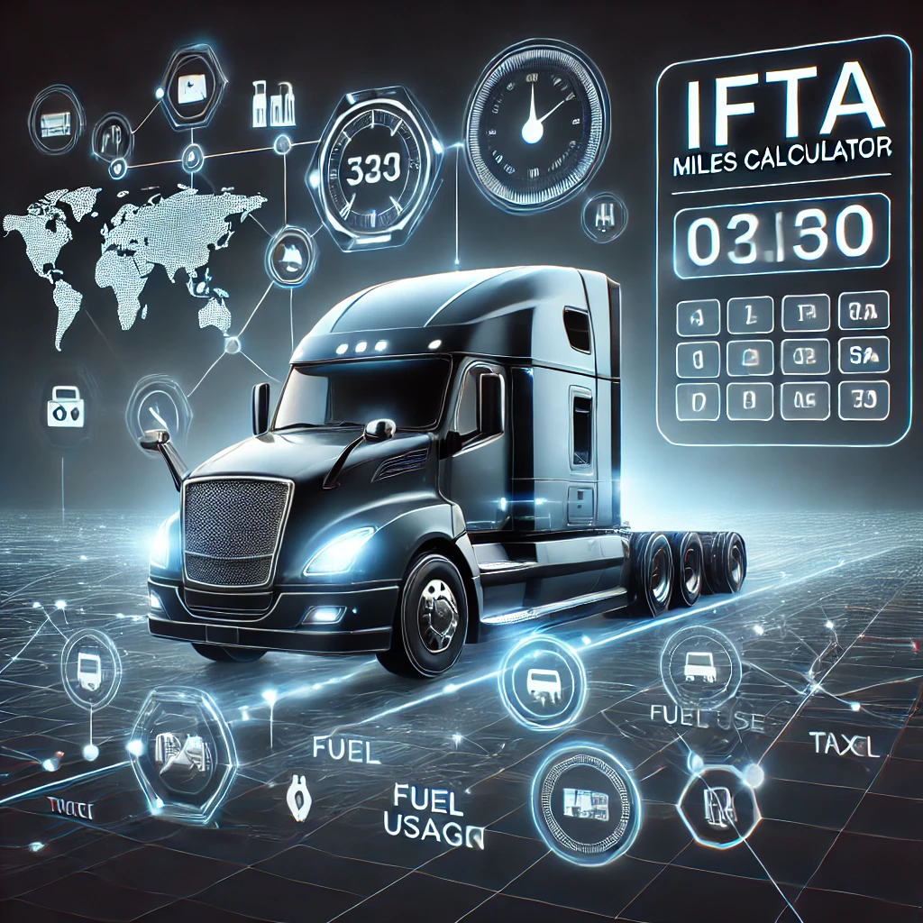 Calculadora de Millas IFTA: Guía Completa para Rastrear y Calcular Impuestos sobre el Combustible