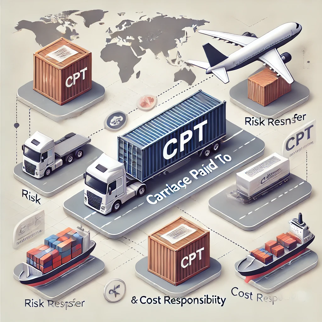 Significado de CPT en los Incoterms