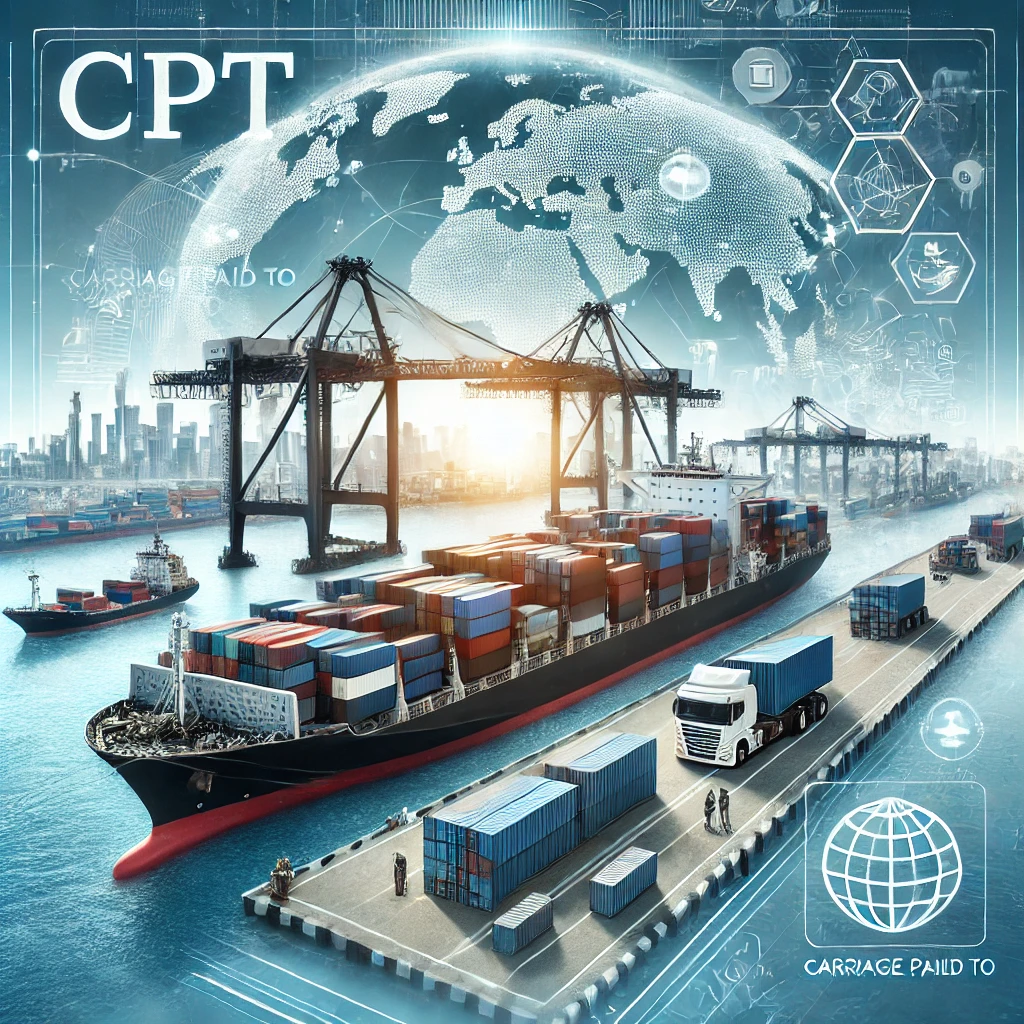 Comprendiendo los Términos CPT de los Incoterms: Una Guía Completa sobre Carriage Paid To