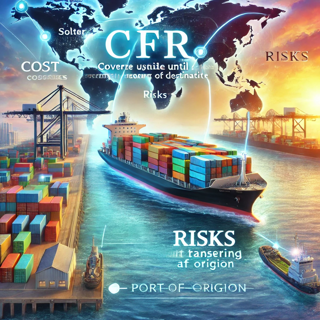 Comparación de CFR con otros Incoterms