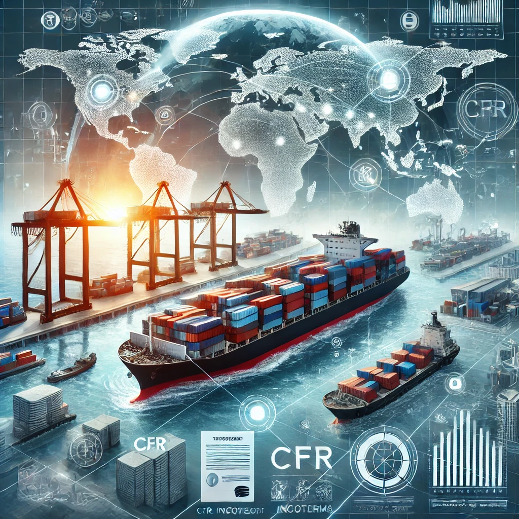 Entendiendo los Incoterms CFR: Una Guía Completa sobre Coste y Flete