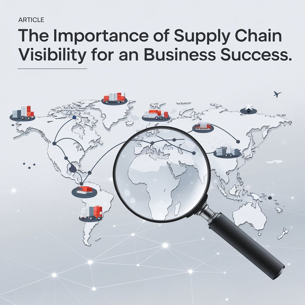 The Role of Technology in Supply Chain Visibility