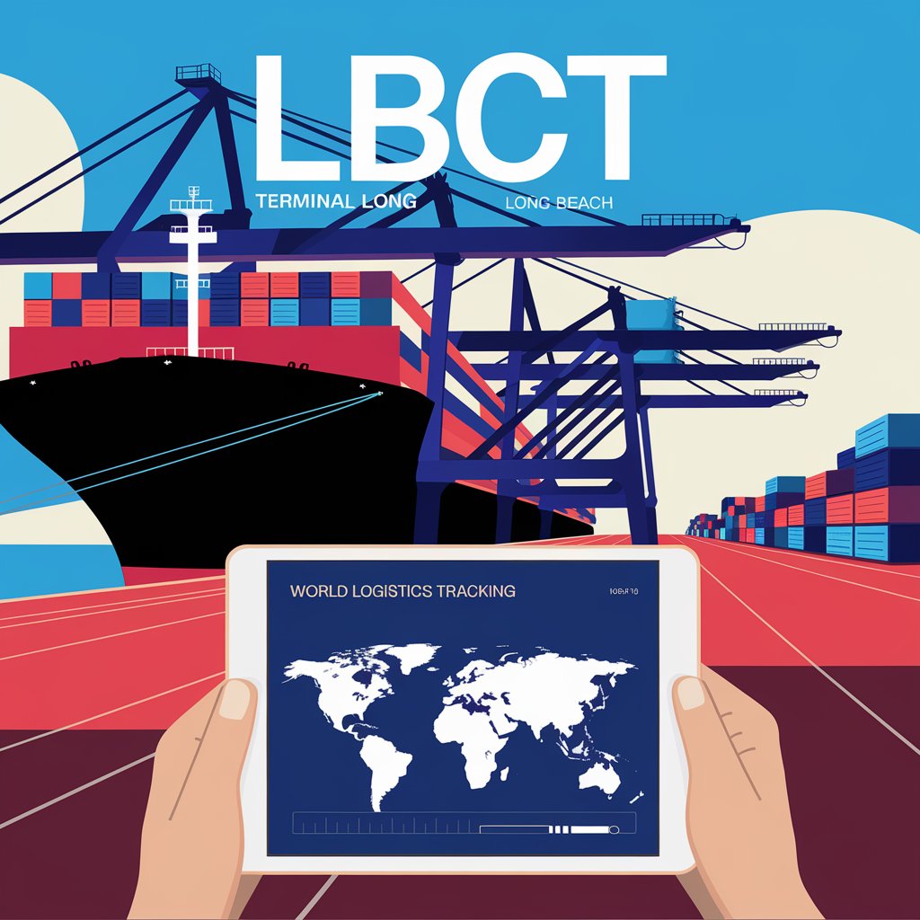 Seguimiento de Contenedores en el Terminal LBCT Long Beach