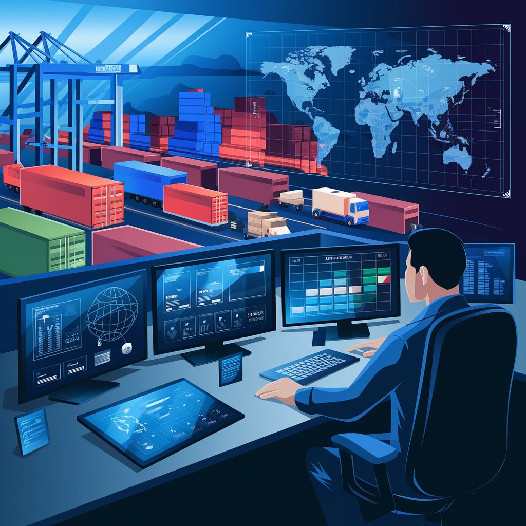 How Container Tracking Works