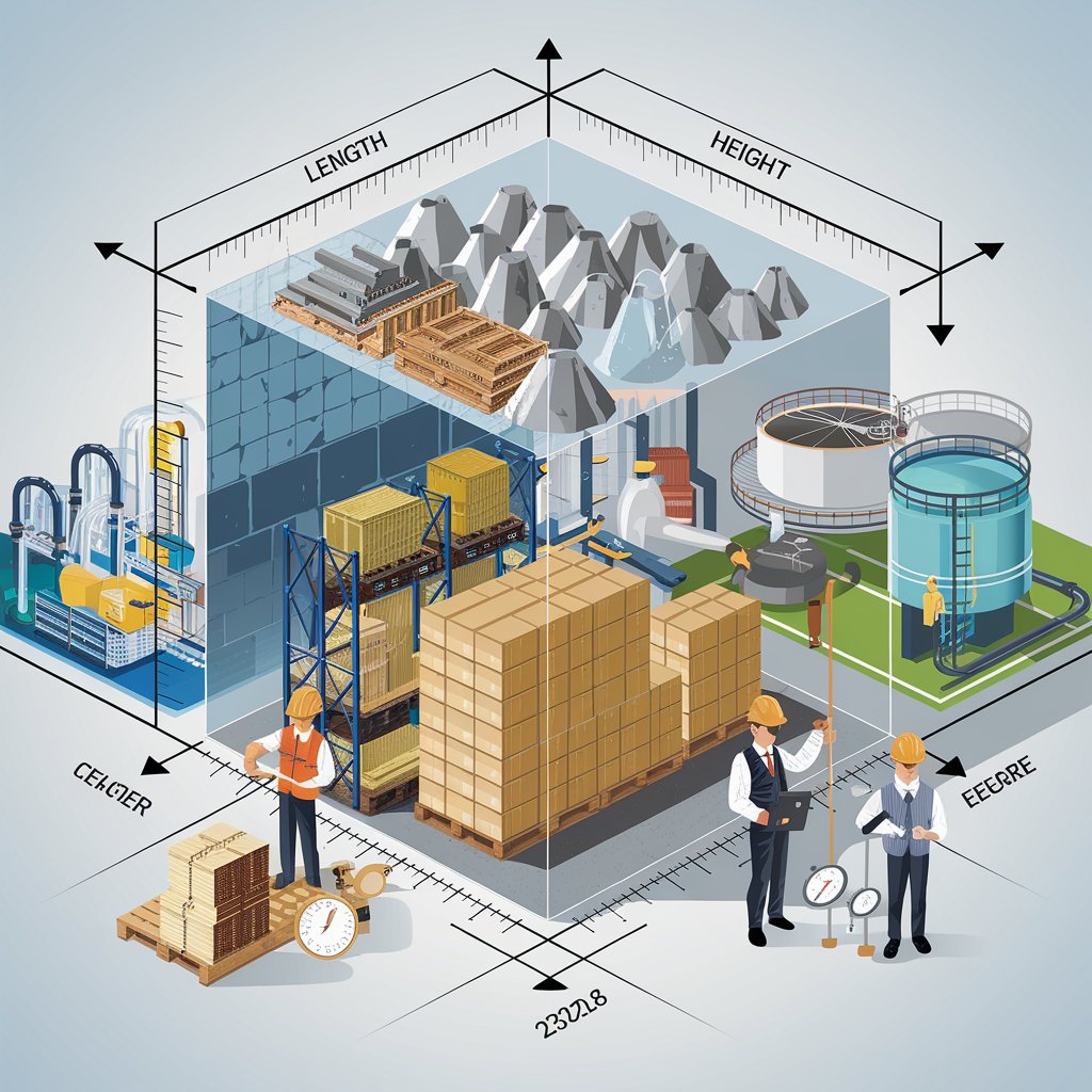 Practical Applications of Cubic Meter in Various Industries