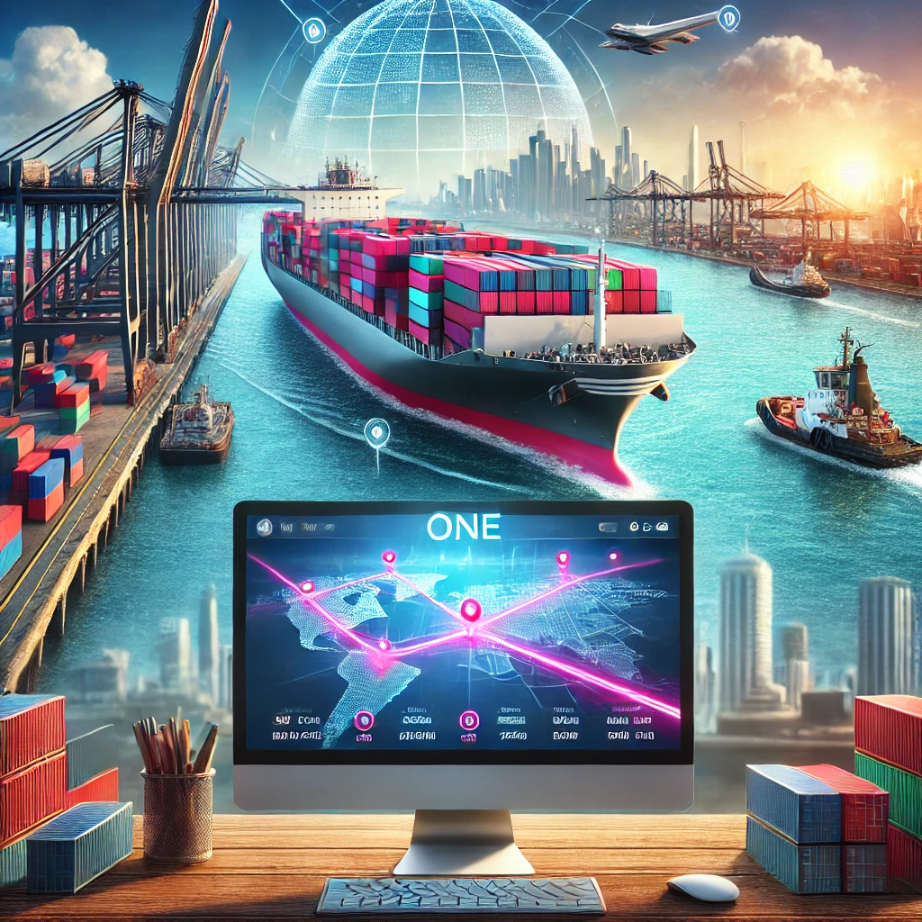 Cómo Usar el Seguimiento de Ocean Network Express y ONEY Container Tracking