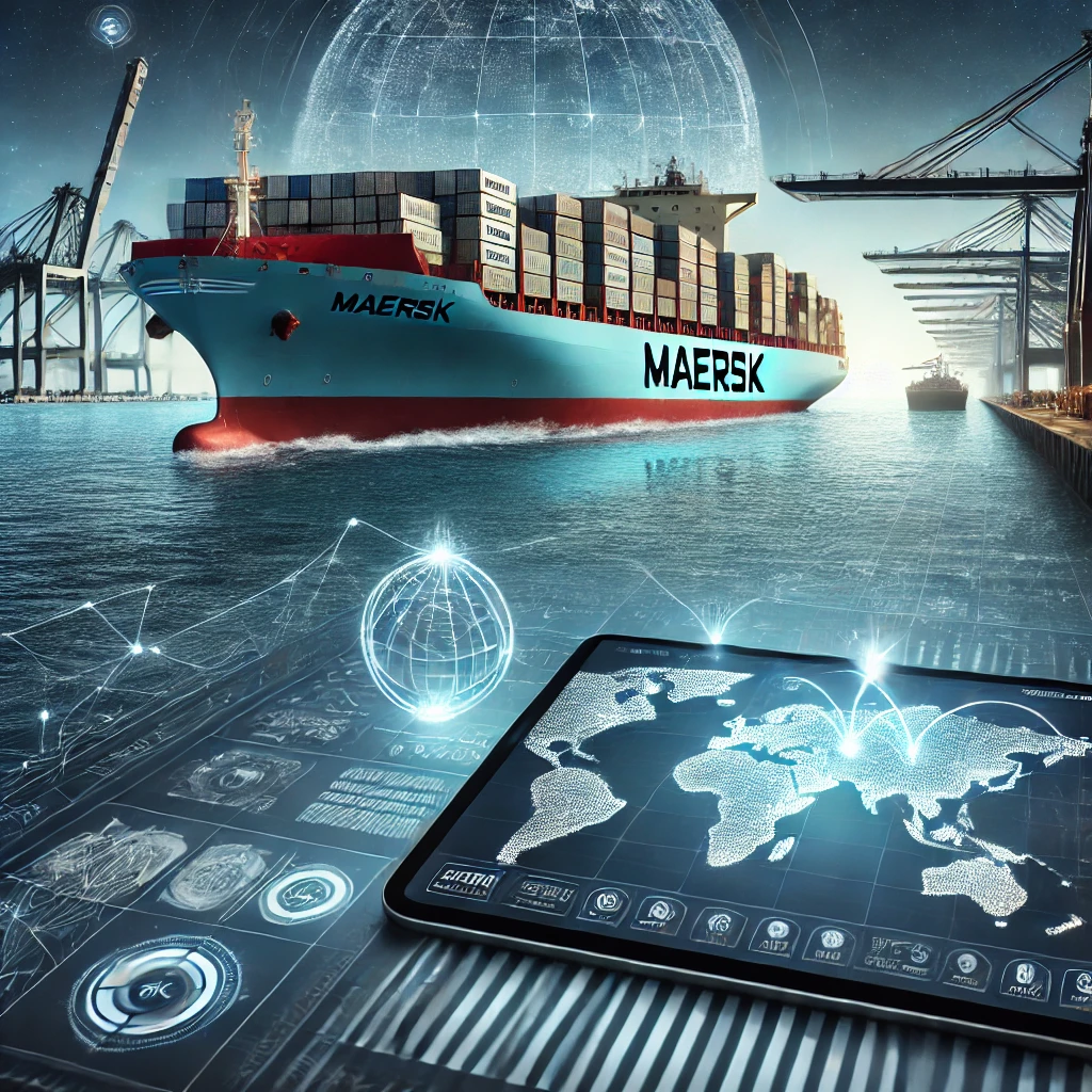 Prefijos de Contenedores Maersk: MSKU y MAEU