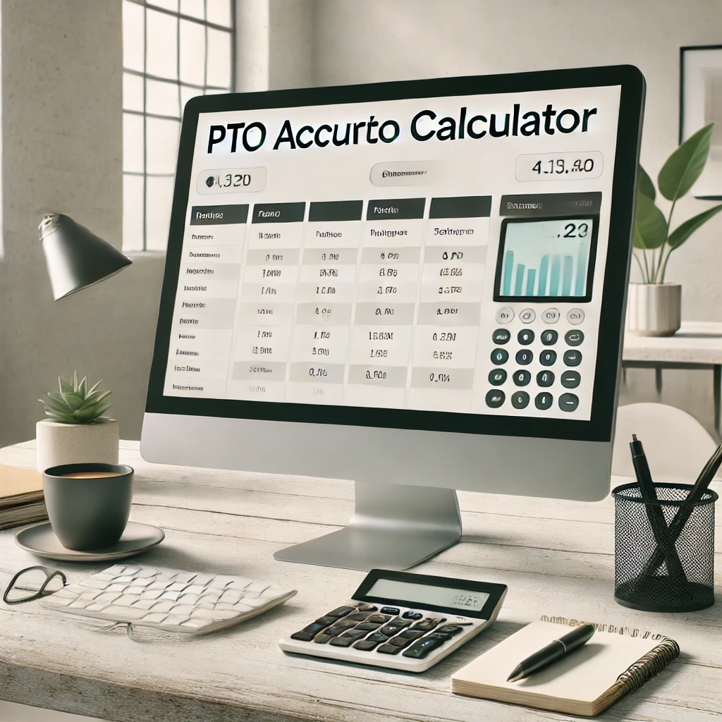 Características de Nuestra Calculadora de Acumulación de PTO