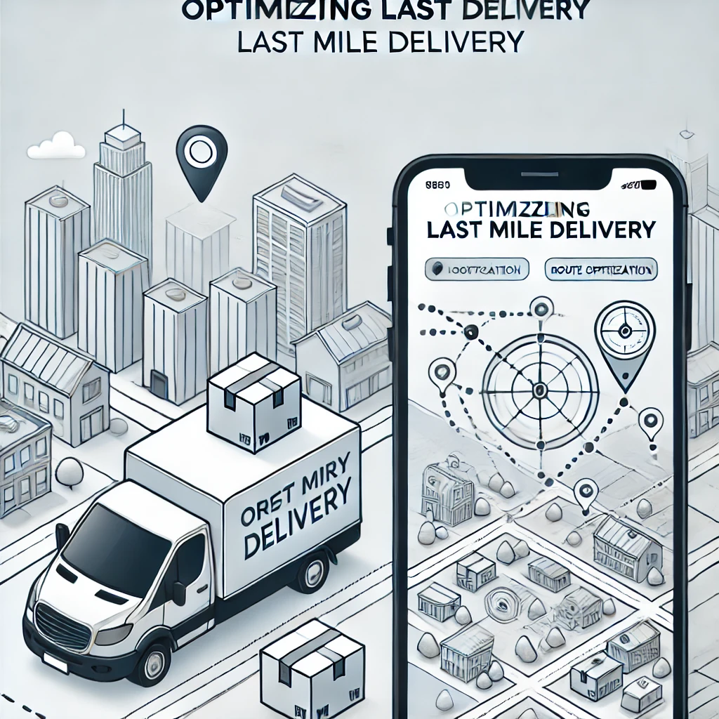 Technology Solutions for Last Mile Delivery Optimization