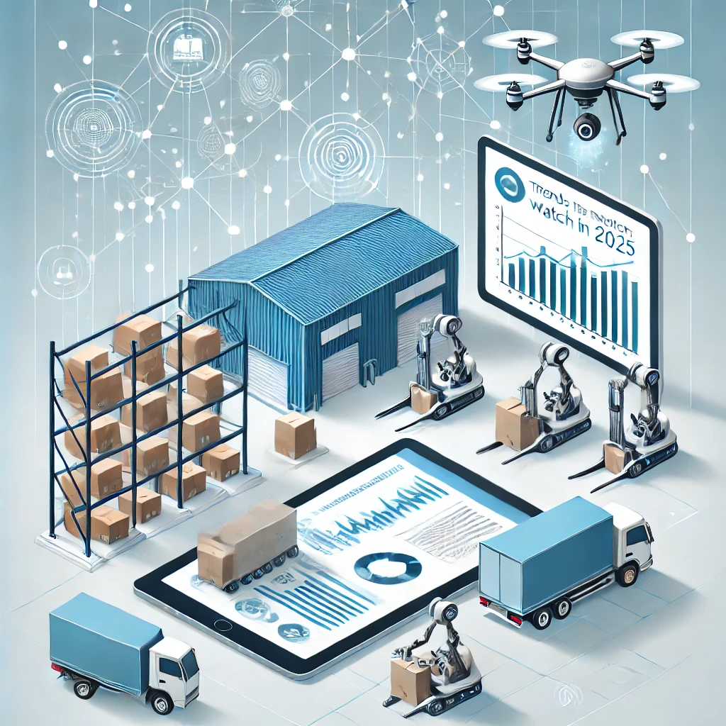 Top Warehouse Automation Trends to Watch in 2025