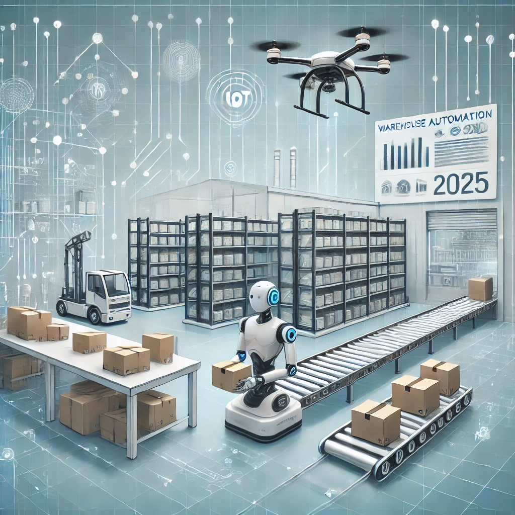 Why Warehouse Automation Is Crucial in 2025