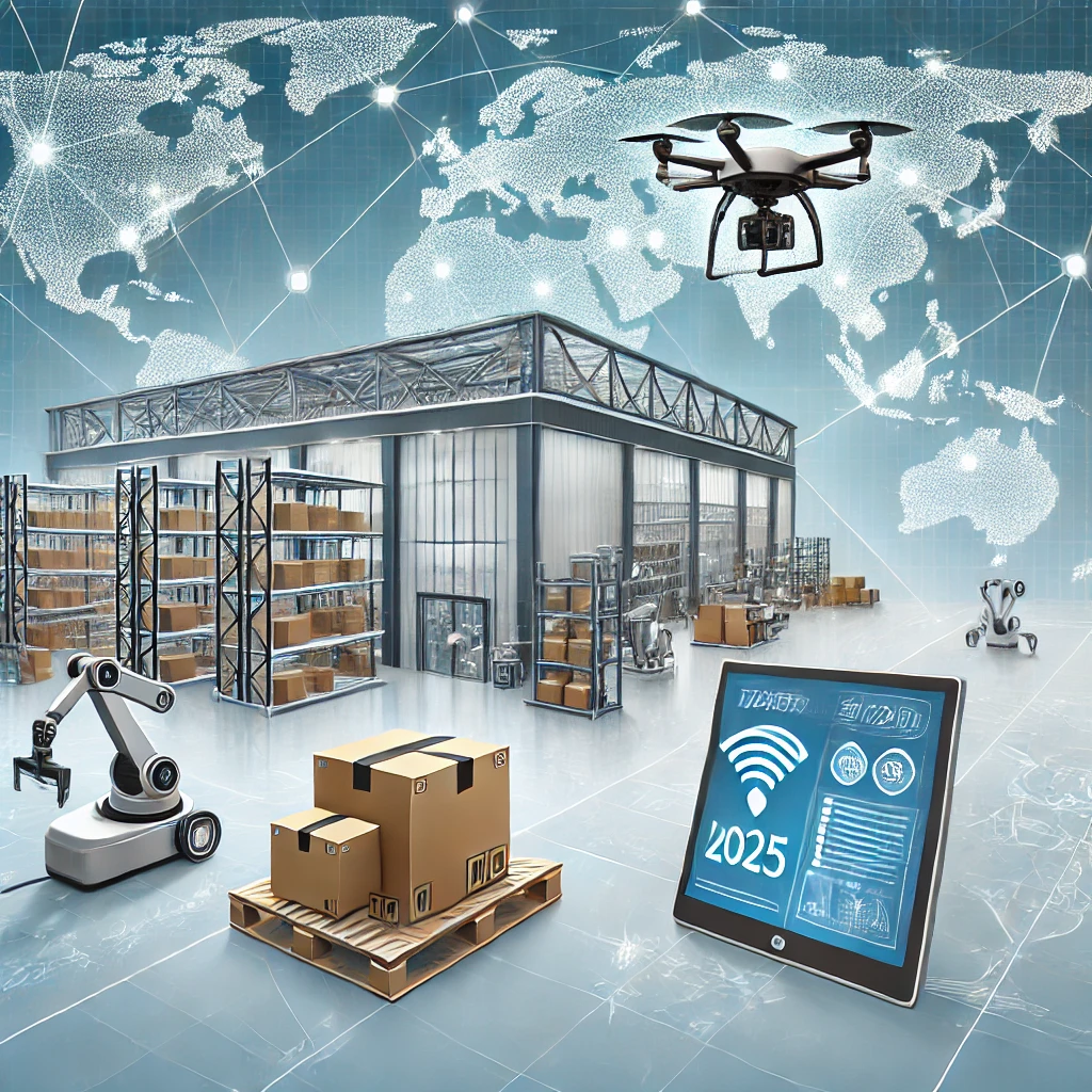 Warehouse Automation Trends to Watch in 2025