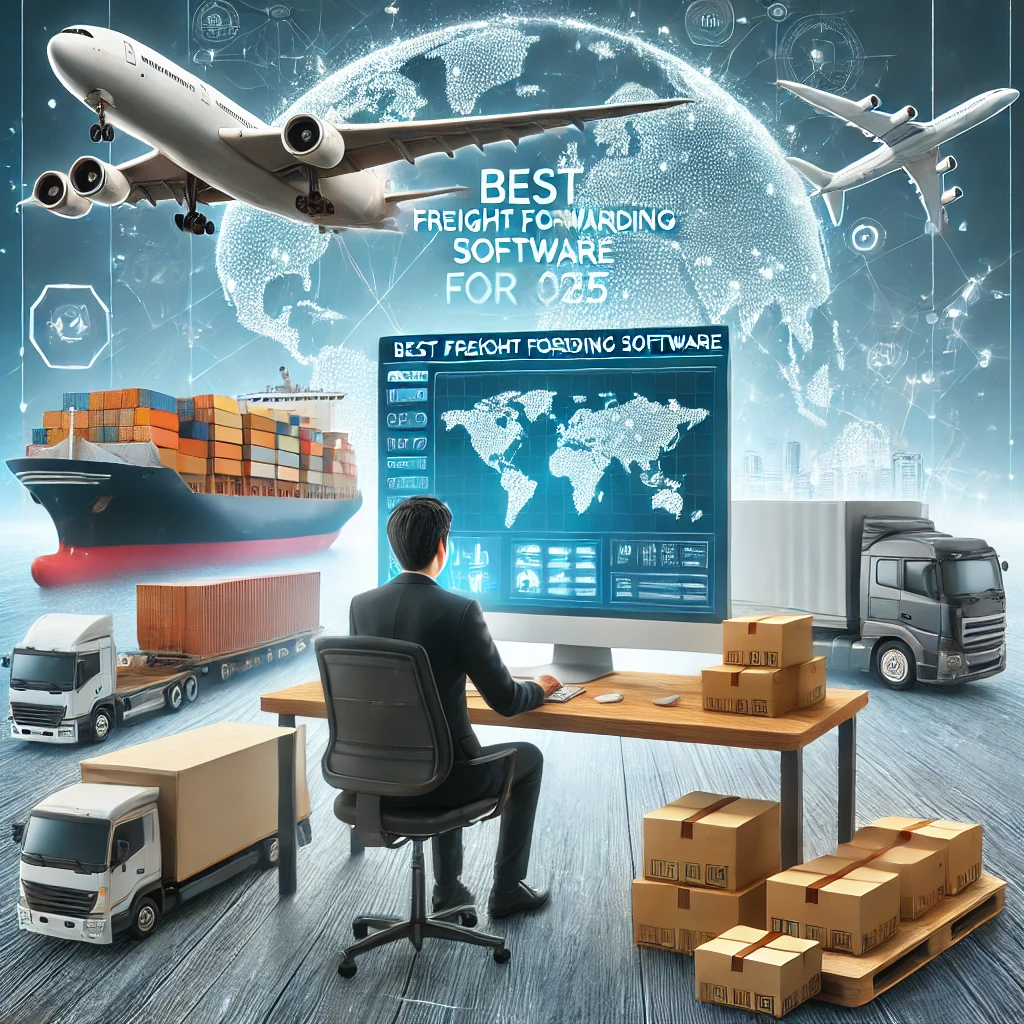 What is Freight Forwarding Software?