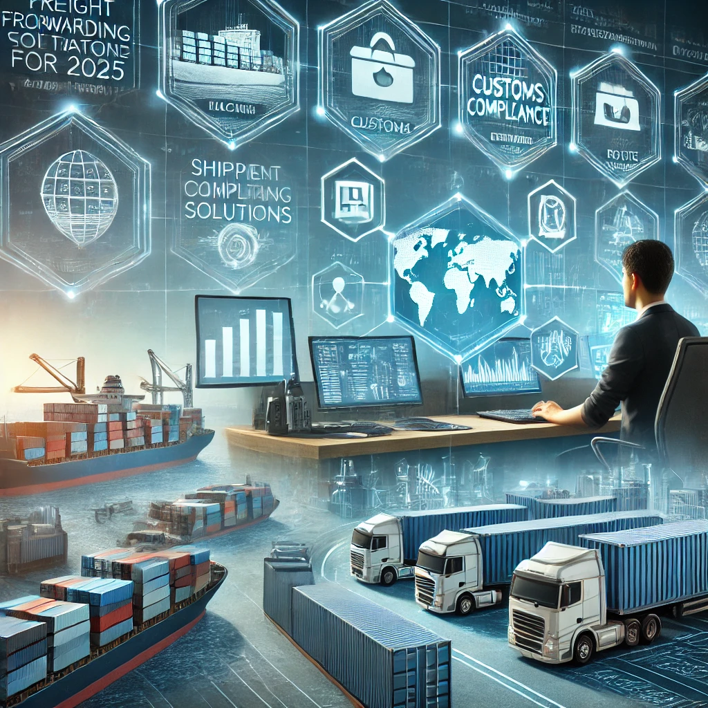 Freight Forwarding Software Solutions for 2025