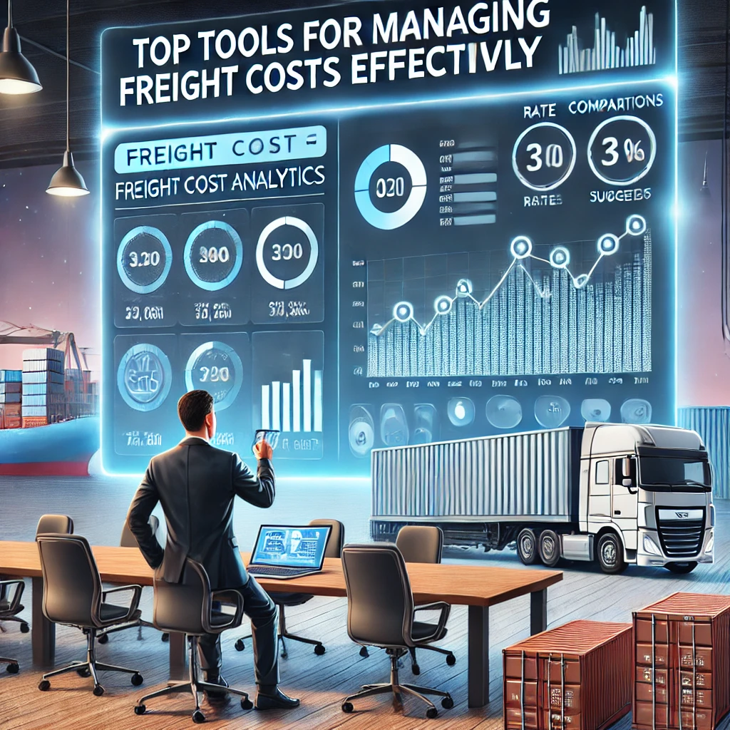 Top Tools for Managing Freight Costs Effectively