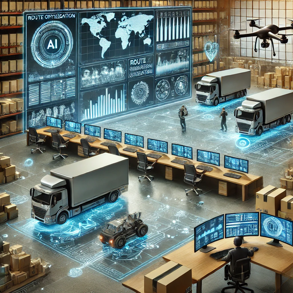 Leveraging AI for Freight Optimization: Enhancing Efficiency in Logistics Operations