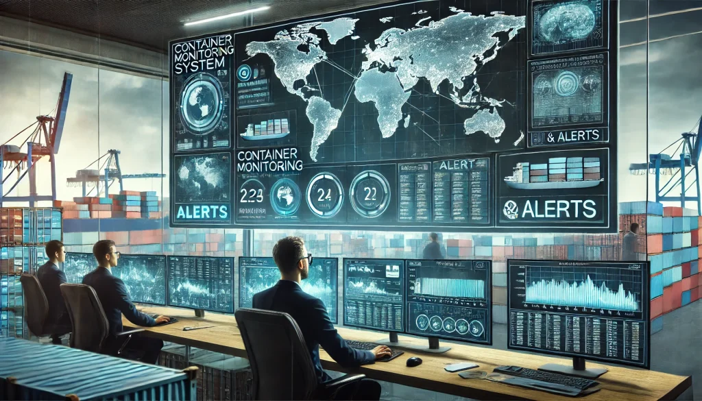 Key Features of Advanced Container Monitoring Systems